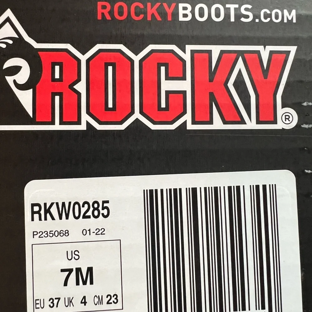 RockyWomen Boots size 7 NEW - Picture 5 of 6